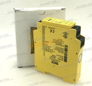 1 PCS SICK UE 48-20S3D2 6024916 24VAC/DC safety relay - Picture 1 of 1