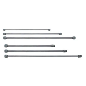 Vintage Air 125742 U-Bend Em Refrigerant Hard Line 6AN F O-Ring Fittings 18" - Picture 1 of 1