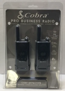 Cobra PX880BC Radio dwukierunkowe, Pro Business Radio, VOX, 2W, 18-GODZINNY czas pracy - Zdjęcie 1 z 2