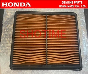 HONDA OEM 93-97 CR-X Del Sol S Si VTEC Air Filter Cleaner Element - Picture 1 of 1
