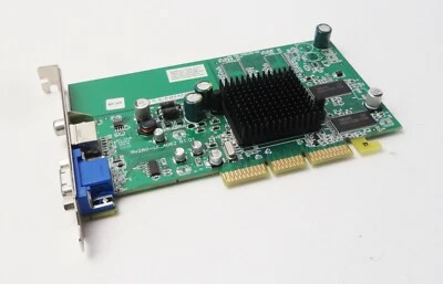 128MB HP RV280-LE-A062 5187-4272 AGP VGA Graphics Video Card - Image 1 of 4