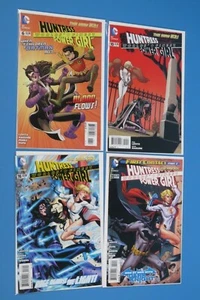 DC Worlds' Finest Huntress and Power Girl #6, #10, #16 & #20 2012 NM - Picture 1 of 10
