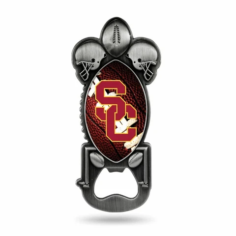 USC Trojans Party Starter Magnetic Metal Bottle Opener Cover