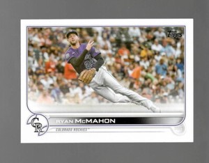 2022 Topps #132 Ryan McMahon Mint