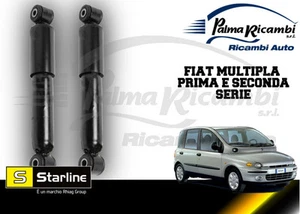 KIT 2 AMMORTIZZATORI POSTERIORI STARLINE FIAT MULTIPLA I-II SERIE - Imagen 1 de 1