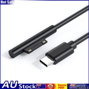 USB Type C Power Supply PD Fast Charger Adapter Cables for Microsoft Surface Pro - Picture 1 of 8