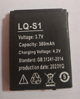 LQ-S1 3.7V 380mAh Rechargeable Li-ion Battery For Smart Watch ** 2023 ** STOCK