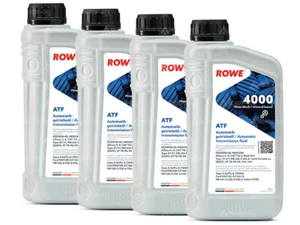 4 Liter (4x1L) ROWE HIGHTEC ATF 4000 Automatikgetriebeöl Made in Germany - Bild 1 von 1