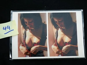 Boris Starosta 3D Stereoview - Stephanie 1227 negro desnudo modelo 2003 #44 - Imagen 1 de 2