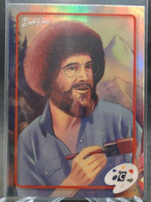 2023 Cardsmiths Bob Ross series1 Gold Holo card #16 Diona Nikitenko