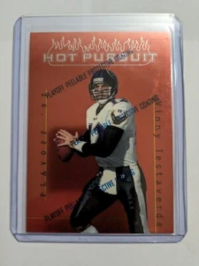 🏆 1997 Playoff First & Ten Hot Pursuit Vinny Testaverde #90 Baltimore Ravens - Imagen 1 de 2