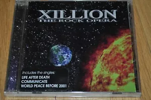 XILLION The Rock Opera CD RARE CHRISTIAN MELODIC ROCK INDIE aor LOST AND FOUND - Imagen 1 de 2