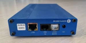 Alcatel-Lucent OmniPCX RECORD Packetizer + adaptateur secteur - Photo 1/2