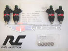 RC 1200cc Flowmatched Fuel Injectors Honda S2000 S2K 120 lb/hr NEW Peak & Hold