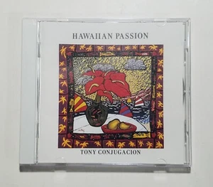 Tony Conjugacion: Hawaiian Passion PROMO SAMPLE CD (1991) JAPAN VG TESTED RARE - Picture 1 of 6