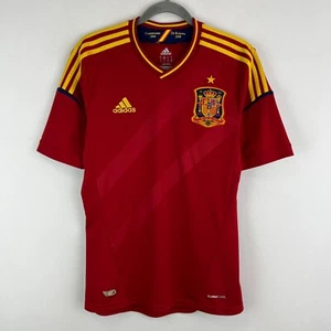 Camiseta de fútbol local Adidas España Euro 2012 para hombre talla S - Imagen 1 de 10