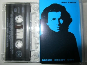 Rick Astley ‎– Move Right Out. RCA Records PK 44407 UK Tape Cassette Single - Bild 1 von 4