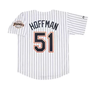 Trevor Hoffman San Diego Padres 1998 Home White Jersey w/ Team Patch Men (S-3XL) - Picture 1 of 7
