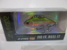 EuroTackle Z Viber 1.6" 1/8 oz tungsten ice fishing lure Choose your colors! NIP