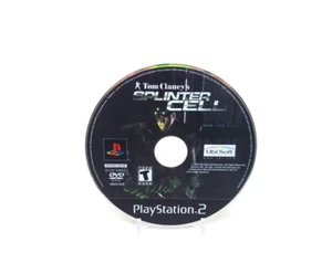 Tom Clancy's Splinter Cell (Sony PlayStation 2 PS2) Spiel nur Disc GETESTET - Bild 1 von 1