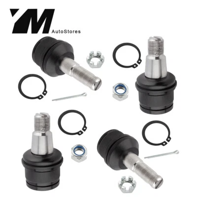 Rótulas delanteras superiores e inferiores para Ford F-250 F-350 Super Duty 1992-1997 Foto 1 de 4