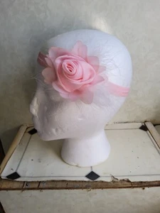 Rosen Stirnband - für Mädchen bis Damen, verstellbar - Bild 1 von 3