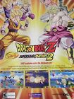 Print Ad Dragon Ball Z Supersonic Warriors2 Comic Book Page Magazine Advertising