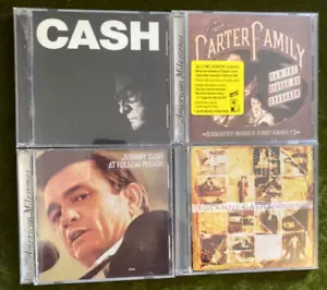 Cash/Carter Families Four CDs - Carter Family, Johnny Cash, Rosanne Cash - Imagen 1 de 4