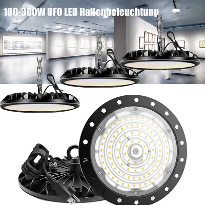 100-300W UFO LED hall lighting high bay industrial lamp hall spotlight lamp - Image 1 of 4