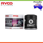 New * Ryco * Syntec Oil Filter For Toyota Corolla Ee101 1.6L 4Cyl Petrol