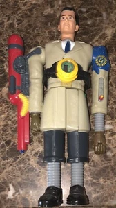 Vintage Inspector Gadget 13" Actionfigur getestet funktioniert mit Uhr - Bild 1 von 9