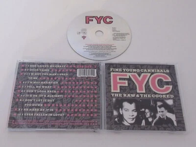 Fine Young Cannibals – The Raw & The Cooked /London Records – 828 069. 2 /CD - Bild 1 von 3
