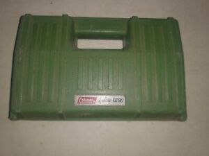 Vintage Coleman Inflate All 90 Portable 12V Air Compressor Carrying Case ONLY