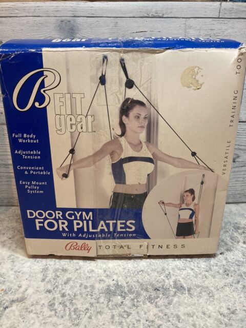 Bally’s Total Fitness Pilates Resistance Tubing with handles NIB