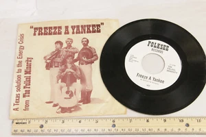 45 Freeze a Yankee Tribute Trinity Muddy Buddy Oozin River by Folkel Minority - Picture 1 of 2