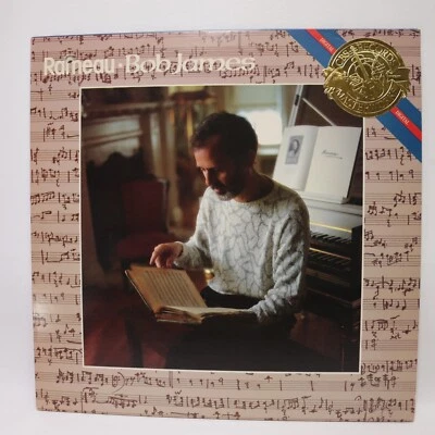 Rameau Bob James Piano Works LP Gavotte Menuet Fanfaire 1984 CBS - Image 1 of 4