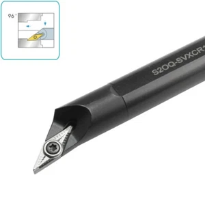 Lathe Boring Bar Holder SVXCR Dia.16MM-25MM Shank for VCGT1103,VCGT1604 Insert - Picture 1 of 4
