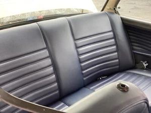 BMW E21 320i 323i REAR SEATS KIT MATCHING RECARO SEAT KIT GERMAN BEAUTIFUL NEW - Picture 1 of 4