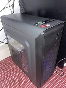 Amd A10 9700 Gaming PC With Nvidia GeForce GT 1030 Graphics Card, 16gb Ram 500gb