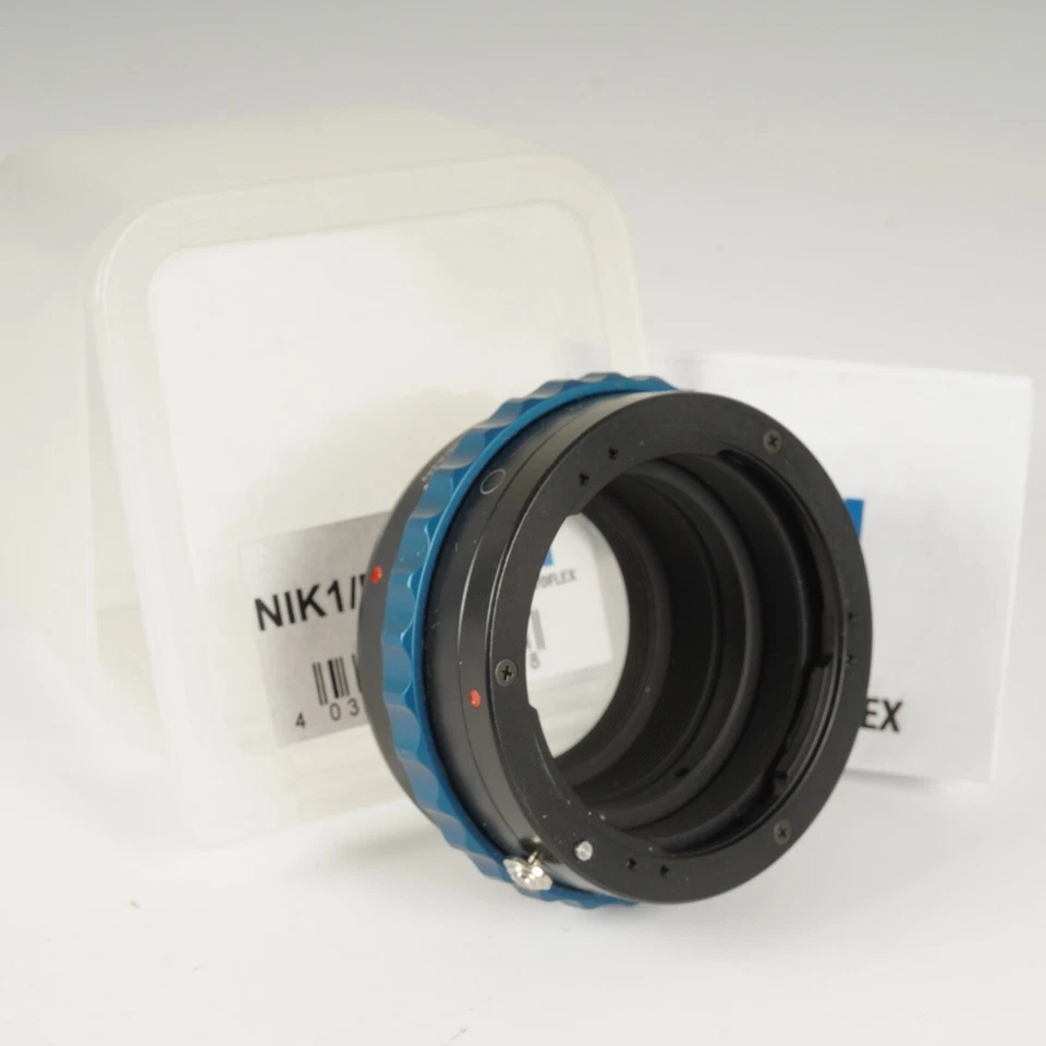NOVOFLEX Adapter Pentax K Objektive to Nikon 1 Body - Image 1 of 4