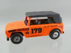 Vintage 1969 Matchbox Superfast MB18 Diecast Orange Scout Racing 179 Field Car - Picture 1 of 6