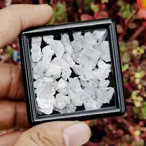 10 Carat Natural Loose Rough Raw Flat Slice White Diamond - Picture 1 of 20