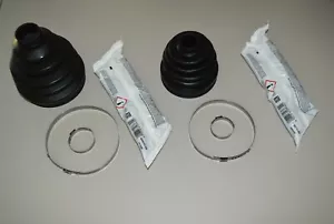 3W0498201 & 3W0498203A FRONT INNER AND OUTER CV BOOT KIT - Picture 1 of 2