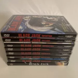 Lot of 8 Black Jack DVDs Vol 1 2 3 4 5 6 7 & A Surgeon With The Hands Of God - Picture 1 of 5