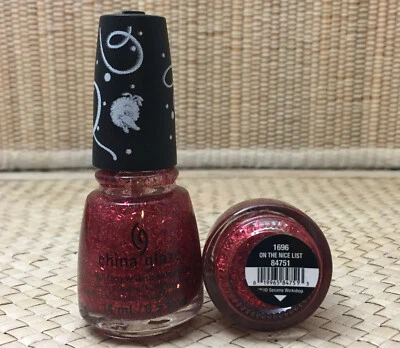 China Glaze Nail Polish Nail Lacquer Grinch, Sesame Street 50, Trolls World Tour - Image 1 of 3