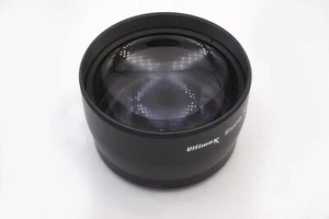 Lente teleobjetivo multicapa Ultimaxx Studio Series HD 2,2x AF 58 mm óptica de Japón - Imagen 1 de 3