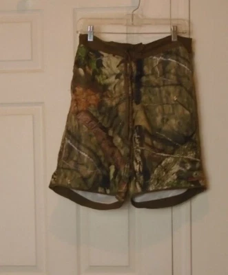 Mossy Oak Swim Shorts Men's Camo Print Board Shorts Size Large — 第 1/2 张图片