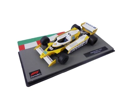 IXO RENAULT RS10 René Arnoux 1979 - 1/43 voiture miniature F1 FD214