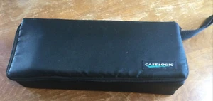 Vintage 15 Cassette Tape Case Logic With 11 George Strait Cassettes Carry Case - Picture 1 of 13