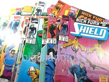 Marvel Comics Nick Fury Agent of SHIELD Issues #2-45 1990s [ MULTI-LISTING ]